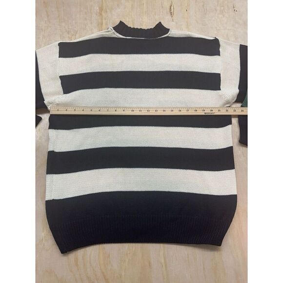 Lanaby’s Fashion Chunky Sweater Summer Time Marine Boat Large Chunky Knit - Picture 5 of 6